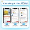 Bí kíp săn quà tặng Bác Nhã