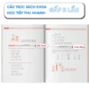 Cấu trúc sách khoa học tiếp thu nhanh gấp 5 lần