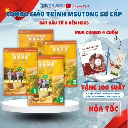 Giáo trình msutong - combo giáo trình