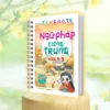 Sách Combo Takenote Ngữ pháp tiếng Trung HSK 1-6 (4 cuốn)