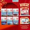 Sách - Trọn bộ Giáo Trình Phát triển Hán Ngữ Trung Cấp - Phân loại lẻ combo