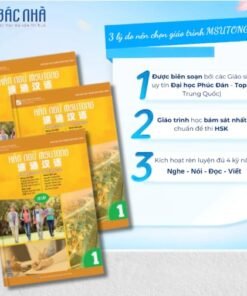 [ BÁM SÁT HSK 3.0 ] Sách - Giáo trình hán ngữ Msutong sơ cấp cho người mới bắt đầu