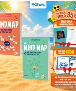 Sách - Combo Mindmap ngữ pháp tiếng Trung và Mindmap từ vựng tiếng Trung theo giáo trình Hán ngữ