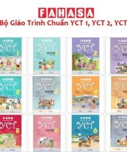 Sách Giáo Trình Chuẩn YCT - Bài Học Và Bài Tập YCT 1, YCT 2, YCT 3, YCT 4, YCT 5, YCT 6