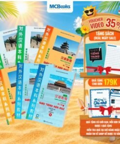 Sách - Giáo trình Hán Ngữ 6 cuốn (combo lẻ tuỳ chọn)