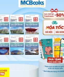 Sách - Trọn bộ Giáo Trình Phát triển Hán Ngữ Trung Cấp - Phân loại lẻcombo