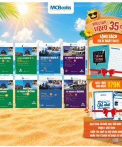 Sách - Trọn bộ giáo trình hán ngữ Boya - Trình độ từ cơ bản tới nâng cao (Sơ cấp - Trung cấp)