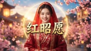 红昭愿 《词 : 荒唐客 | 曲 : 殇小谨》 Hong Zhao Yuan 《 Lyrics: Huang Tang Ke | Music: Shang Xiao Jin》